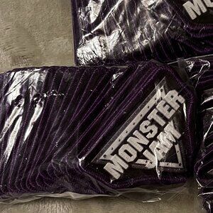 NEW} Bag of Original Monster Jam Patches (20)
